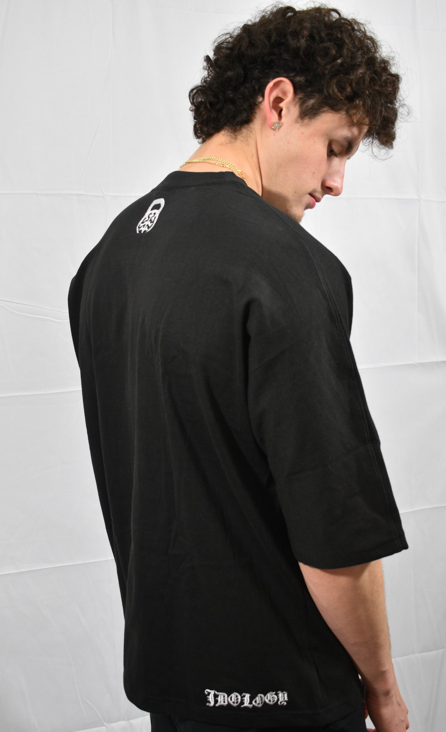 "It's All Mental" Heavy Oversized ID Tee