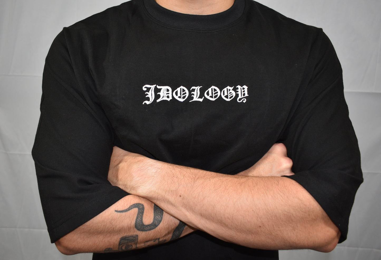 Heavy Oversized ID Tee