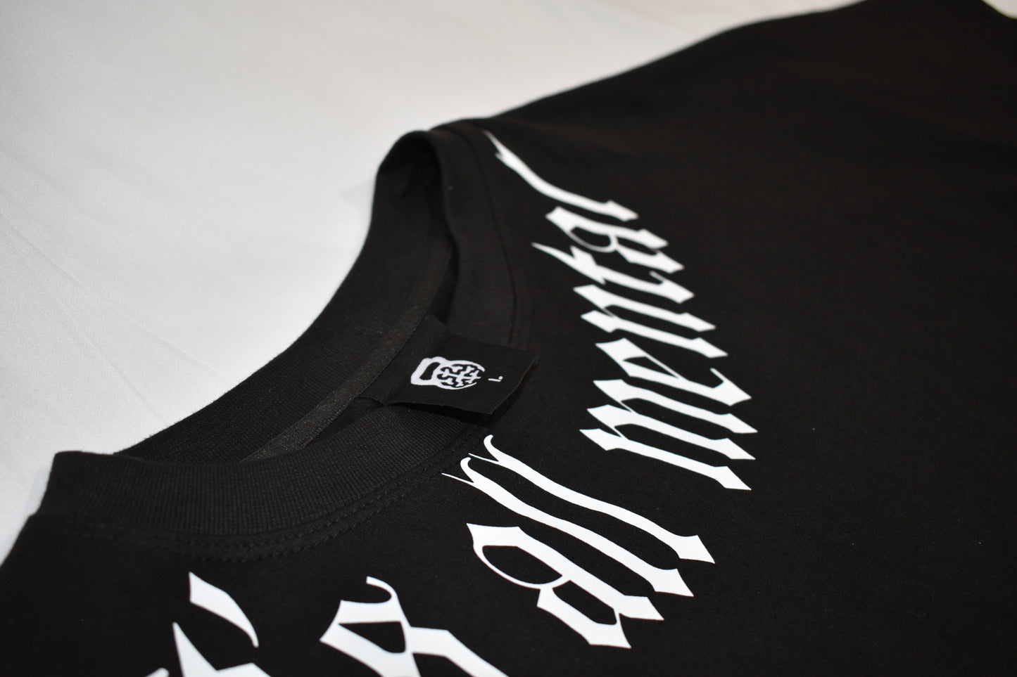 "It's All Mental" Heavy Oversized ID Tee