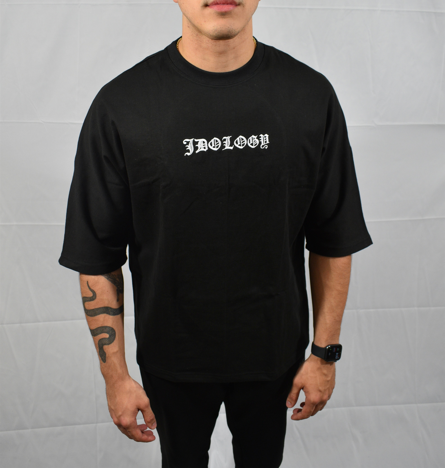 Heavy Oversized ID Tee