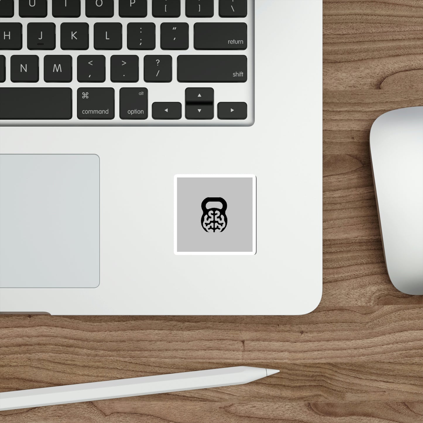 IDology Grey Logo Die-Cut Stickers