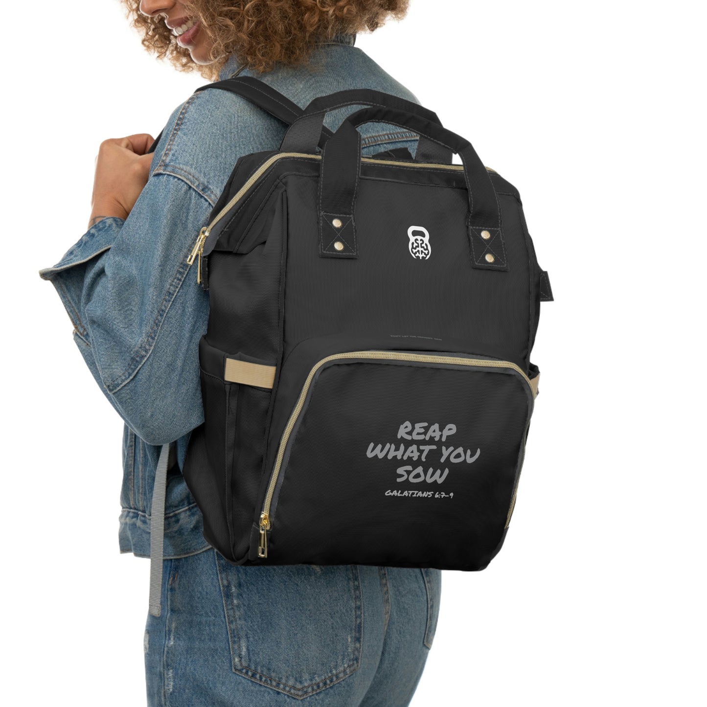 "Reap What You Sow" IDology Multifunctional Backpack