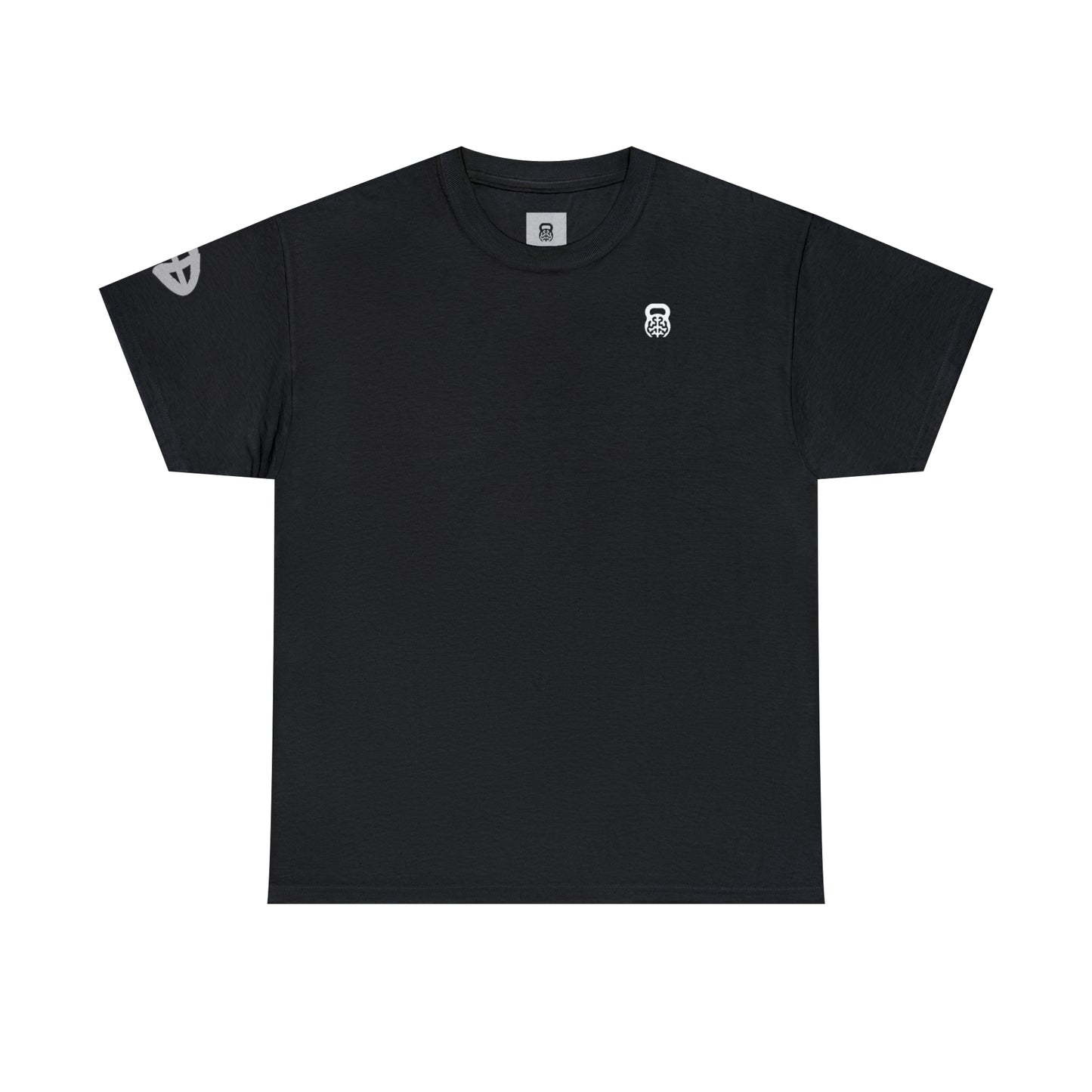 "Keep Showing Up" IDology Gym Wear Unisex Heavy Cotton Tee