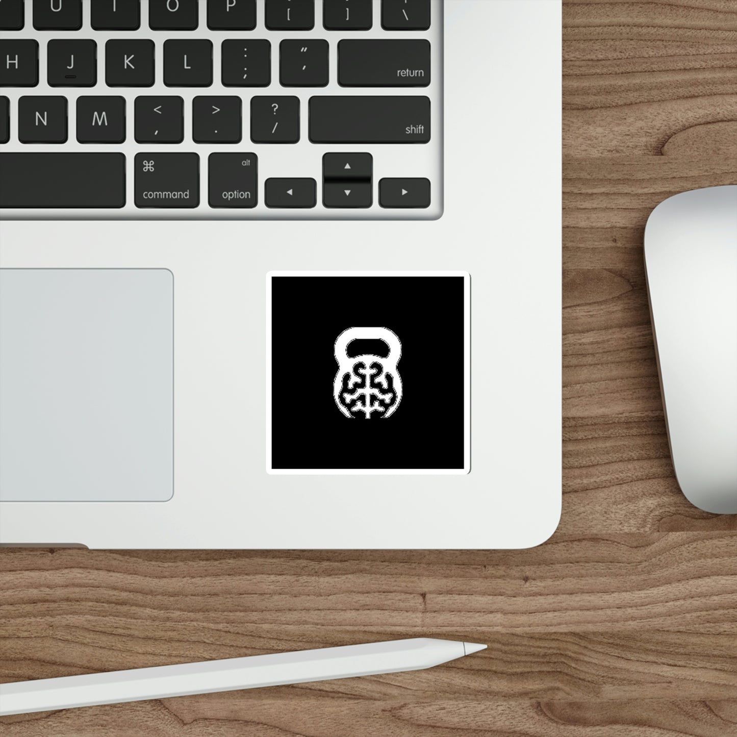 IDology Black Logo Die-Cut Stickers