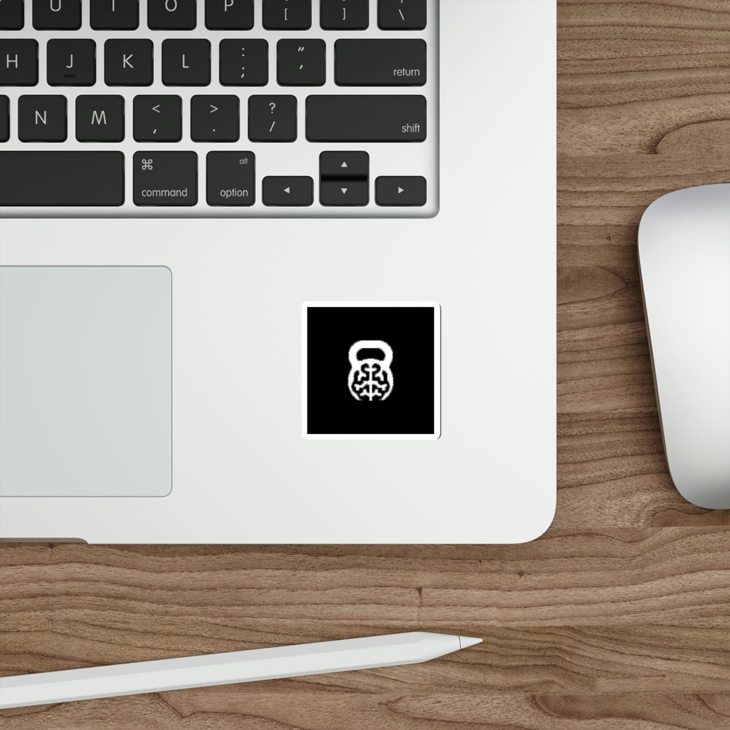 IDology Black Logo Die-Cut Stickers