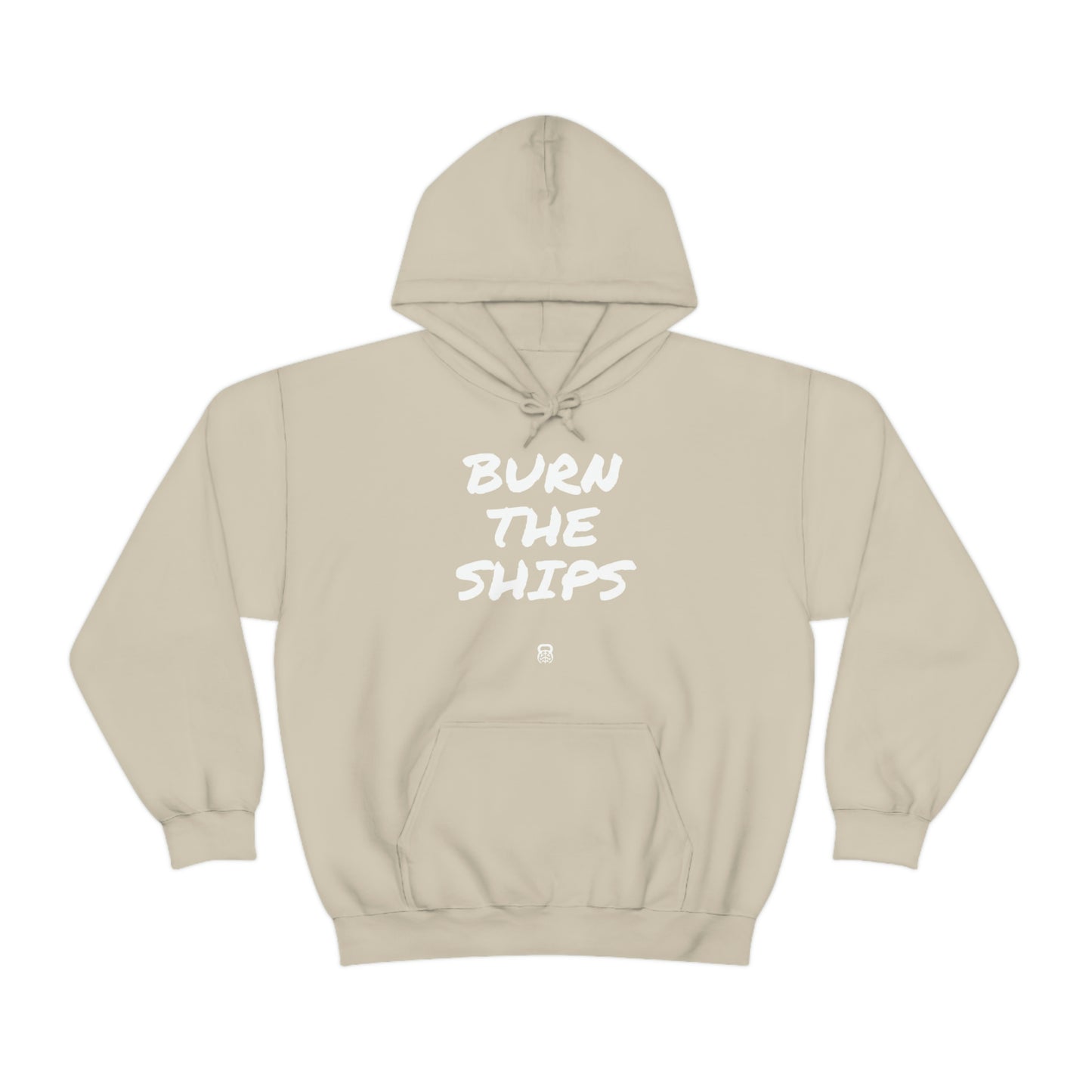 "Burn The Ships" IDology Unisex Heavy Blend™ Hooded Sweatshirt
