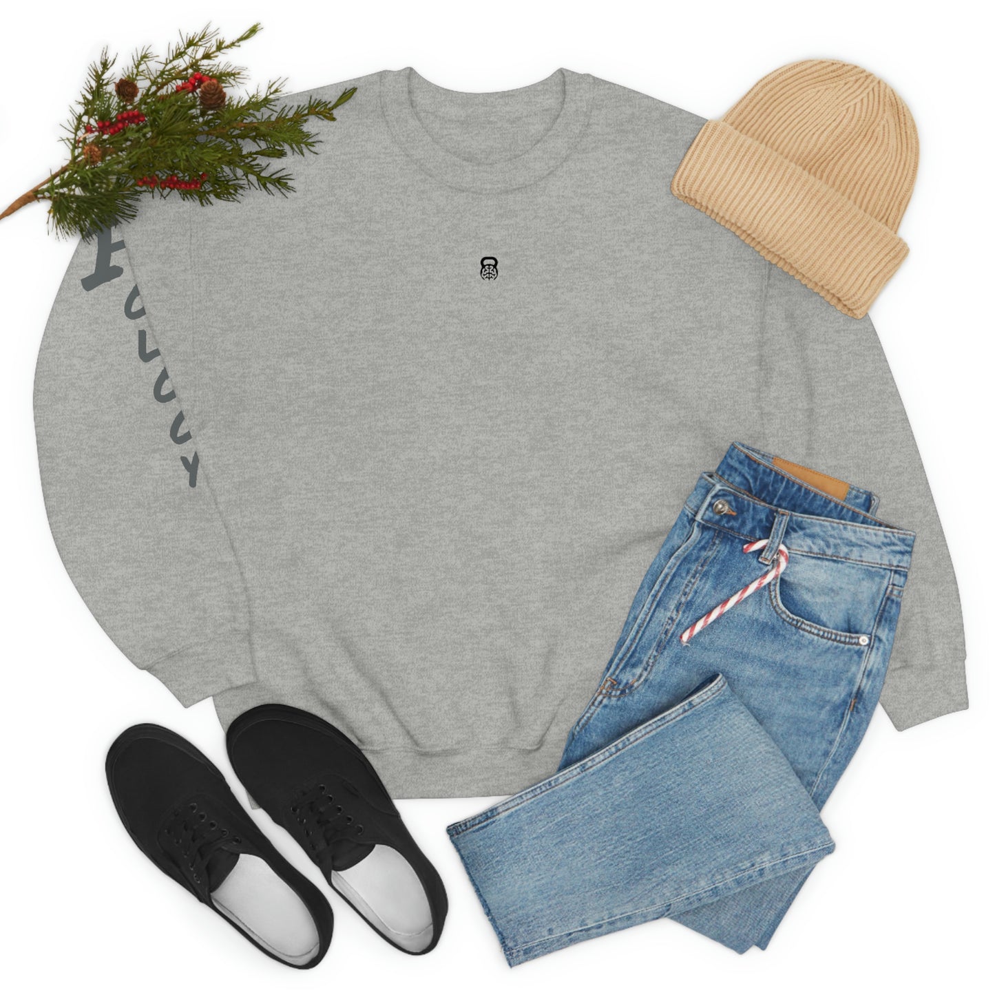IDology Unisex Heavy Blend™ Crewneck Sweatshirt