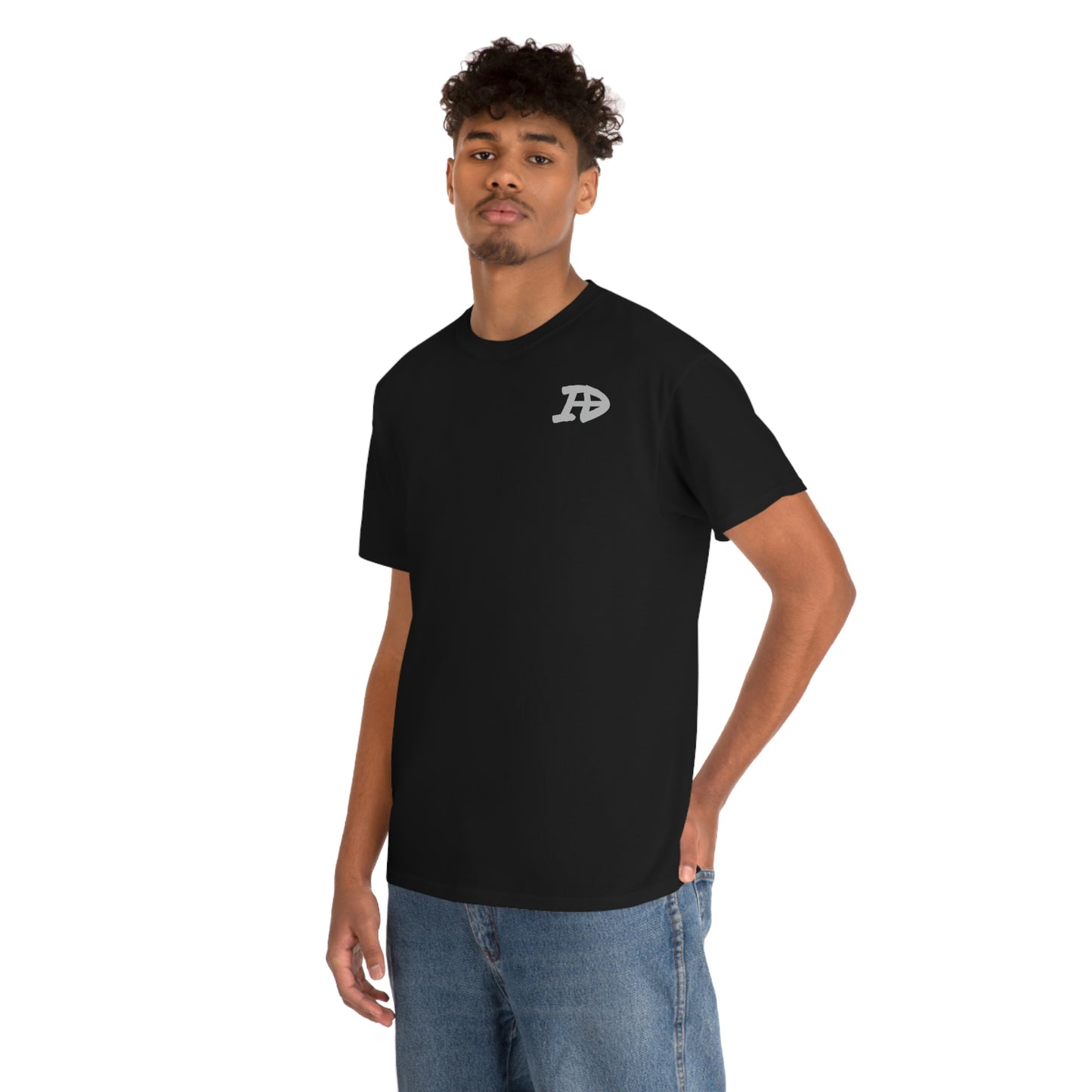 "You cannot outwork me" IDology Gym Wear Unisex Heavy Cotton Tee