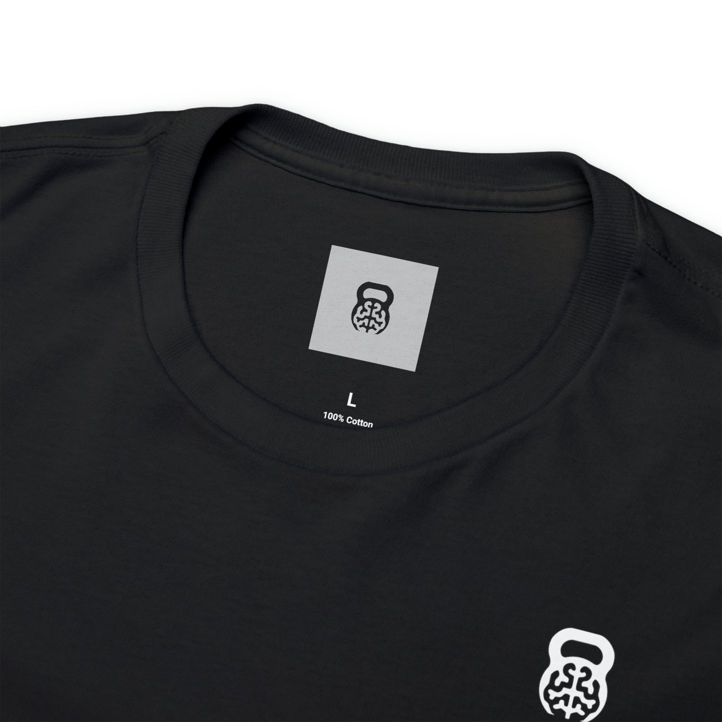"Keep Showing Up" IDology Gym Wear Unisex Heavy Cotton Tee