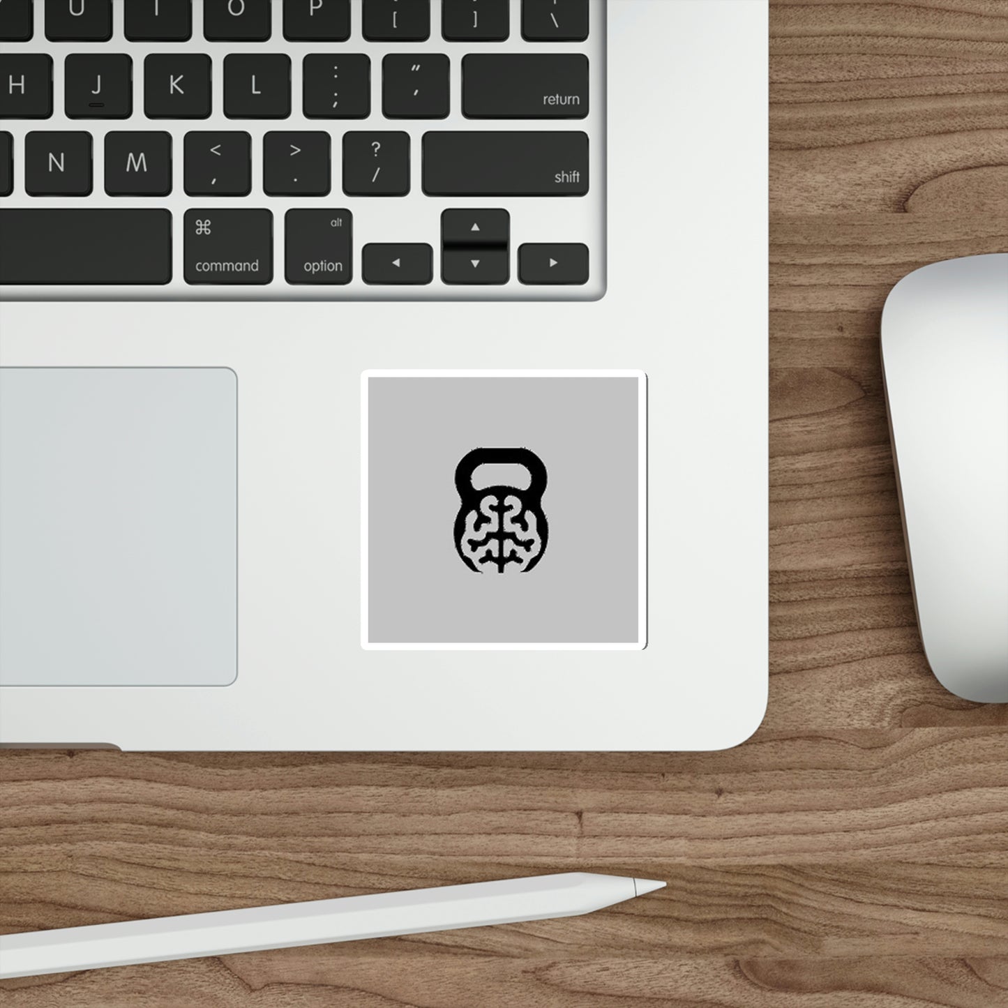 IDology Grey Logo Die-Cut Stickers