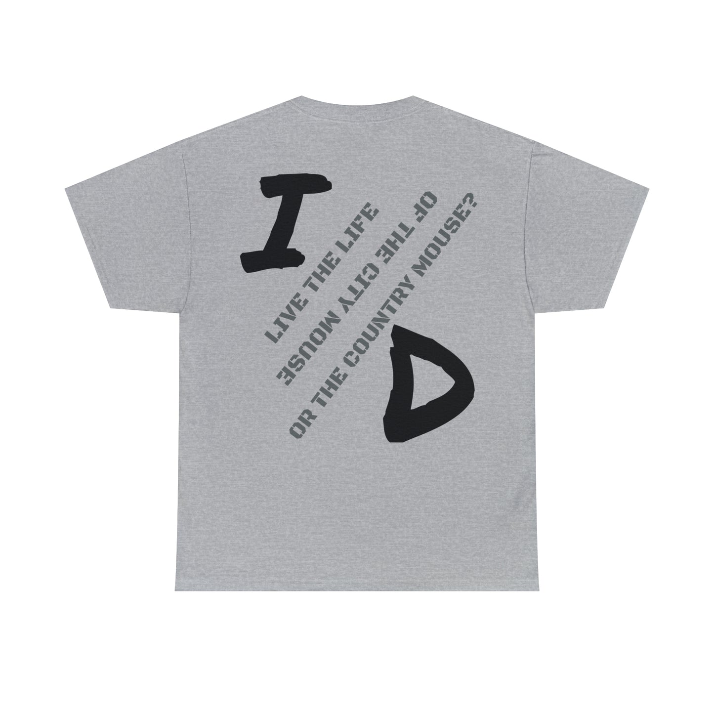 "Live The Life..." IDology Unisex Heavy Cotton Tee