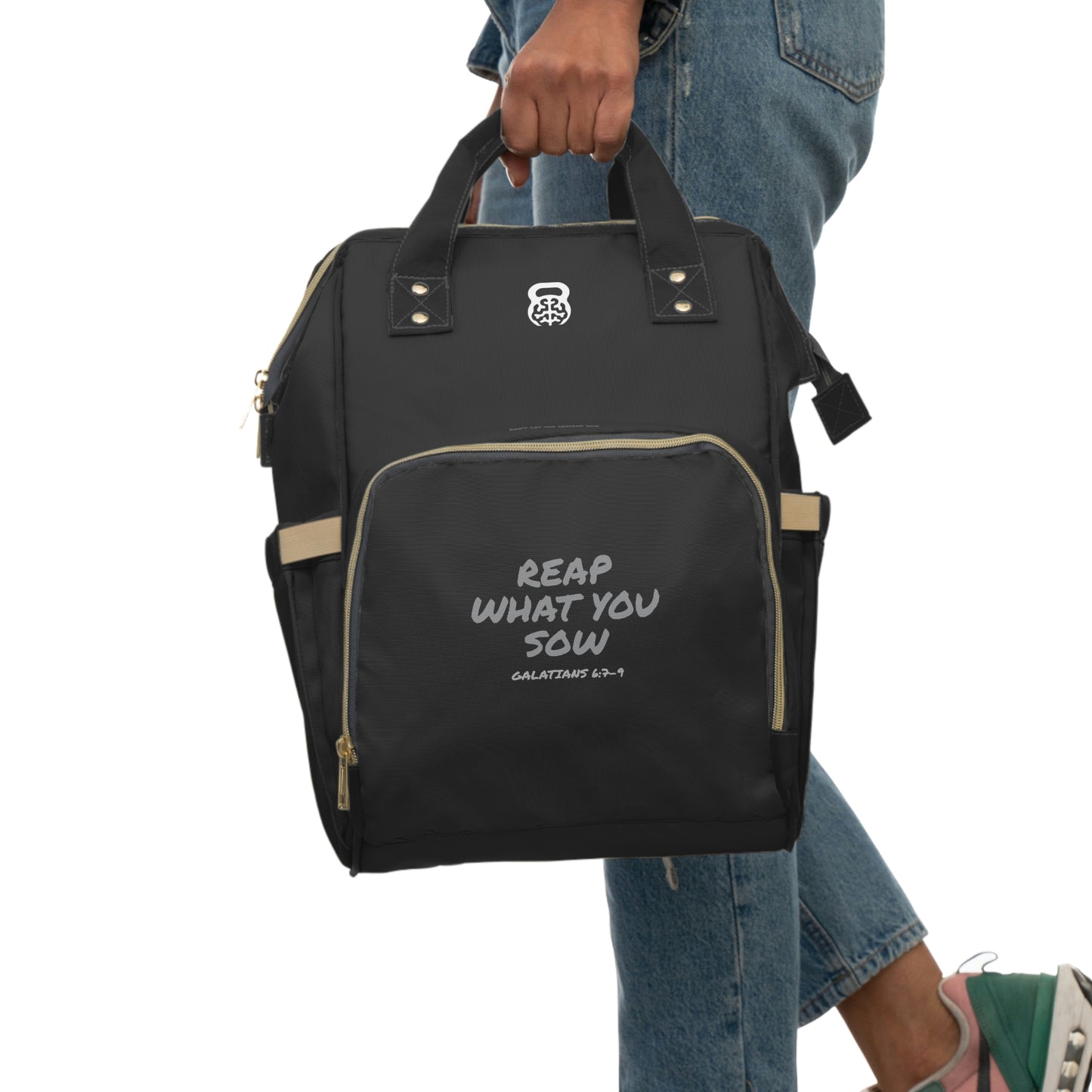 "Reap What You Sow" IDology Multifunctional Backpack