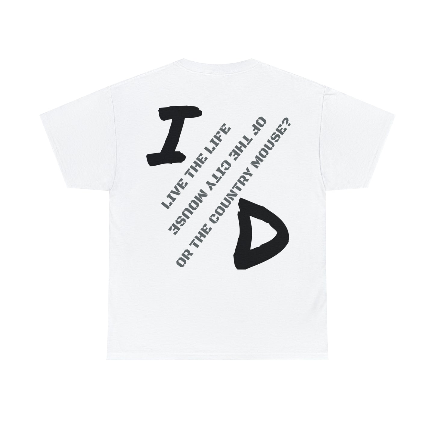 "Live The Life..." IDology Unisex Heavy Cotton Tee