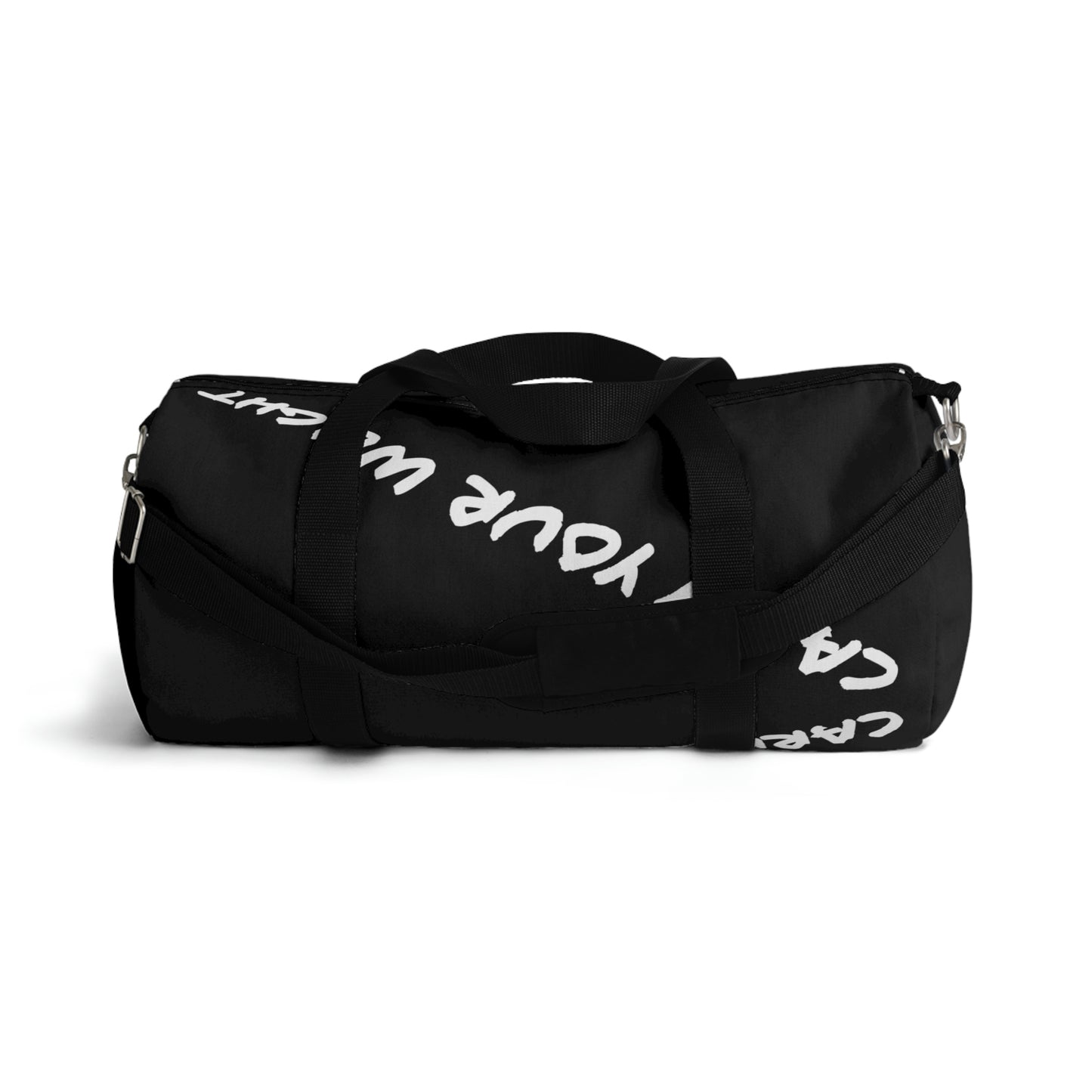 "Carry Your Boats" IDology Duffel Bag