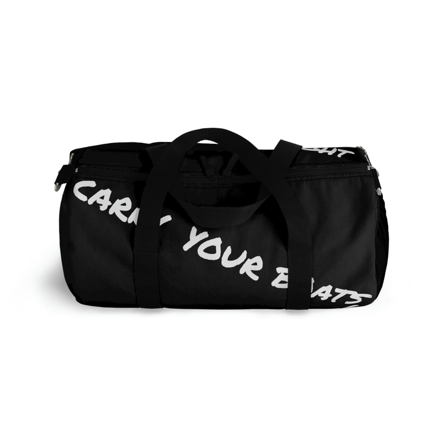 "Carry Your Boats" IDology Duffel Bag