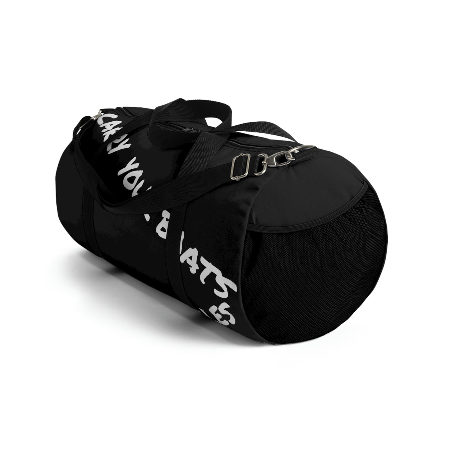 "Carry Your Boats" IDology Duffel Bag