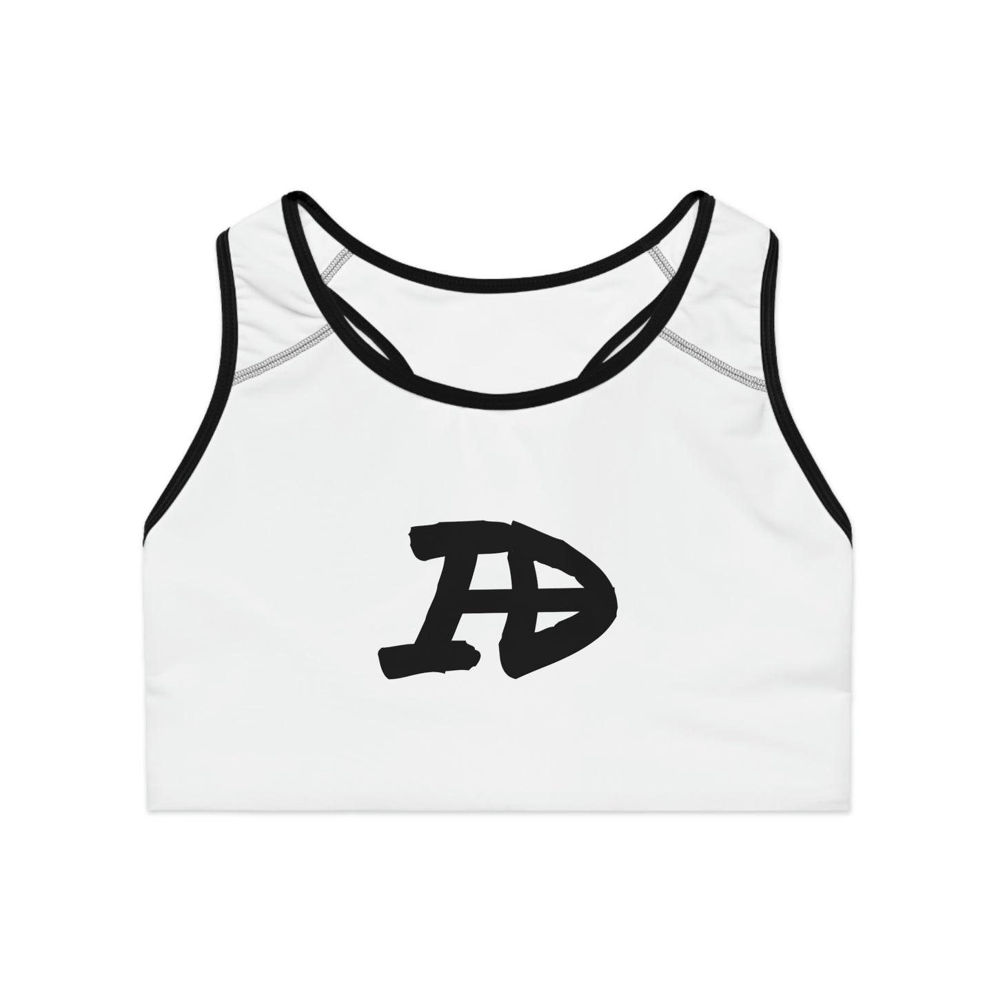 "Nothing But Discipline" IDology Womens Sports Bra