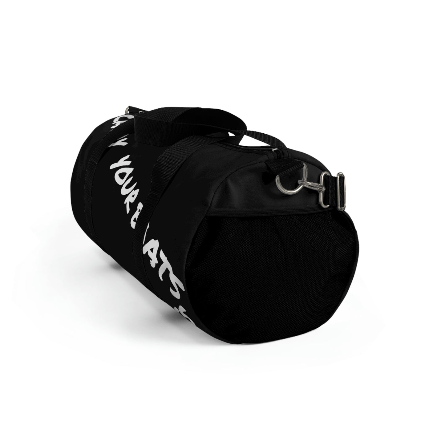 "Carry Your Boats" IDology Duffel Bag