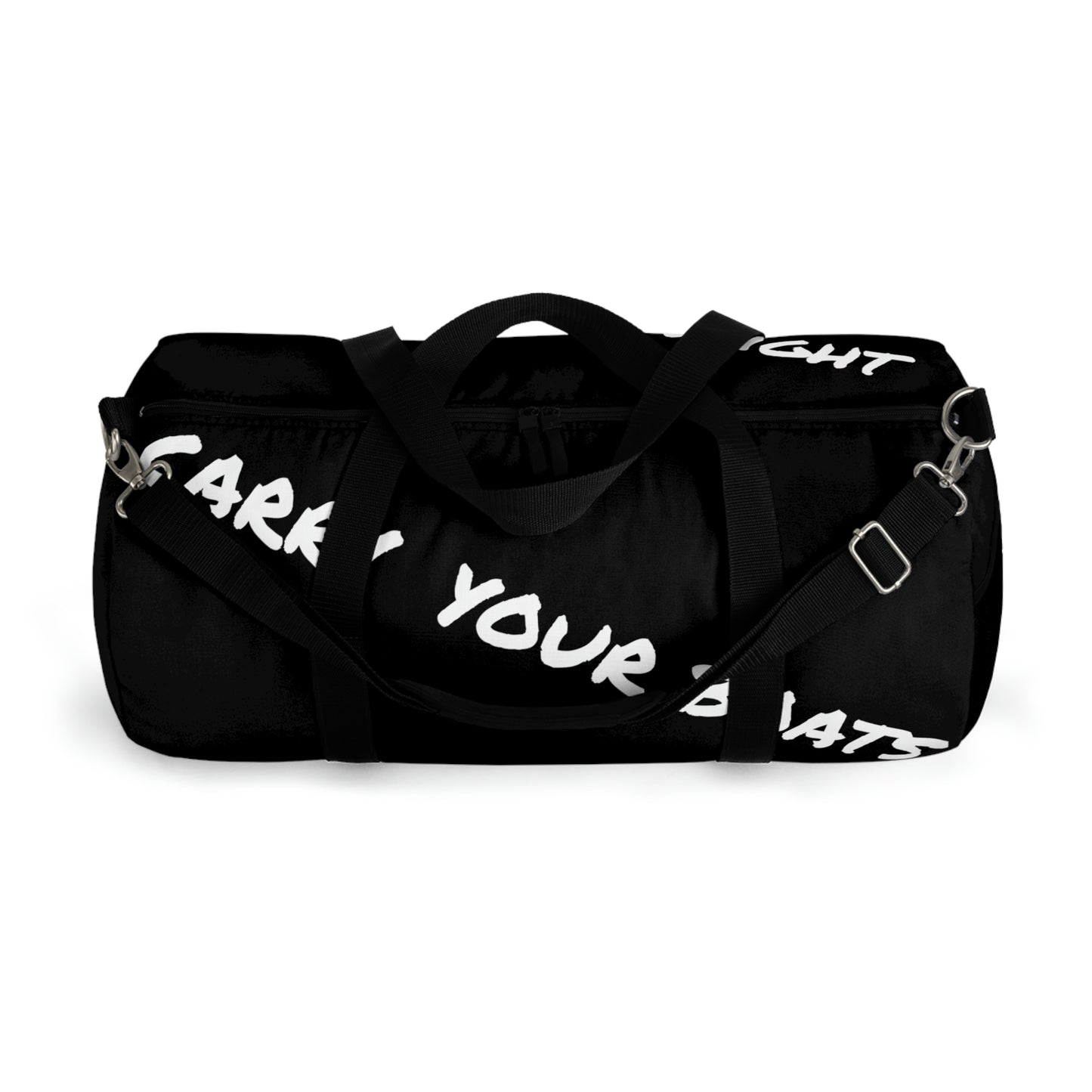 "Carry Your Boats" IDology Duffel Bag