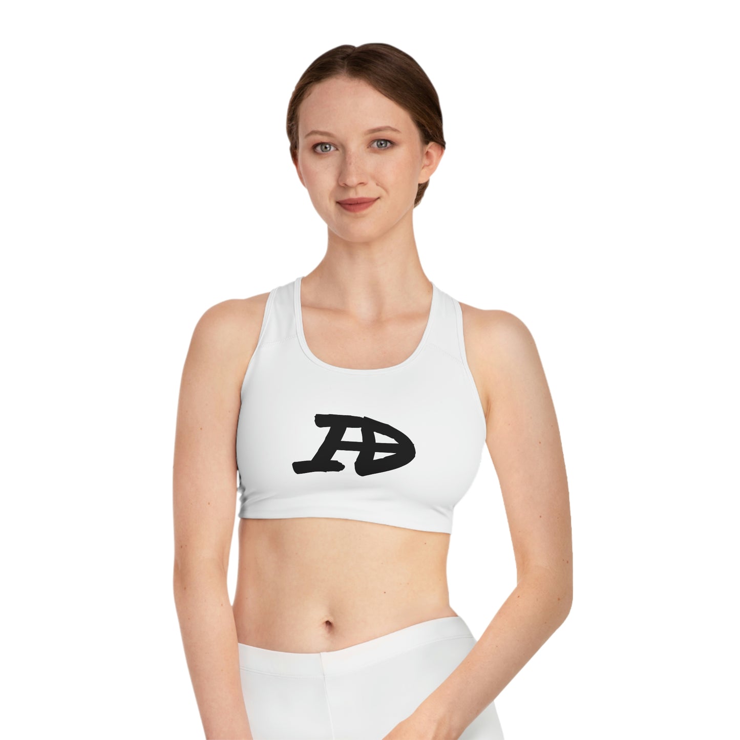 "Nothing But Discipline" IDology Womens Sports Bra