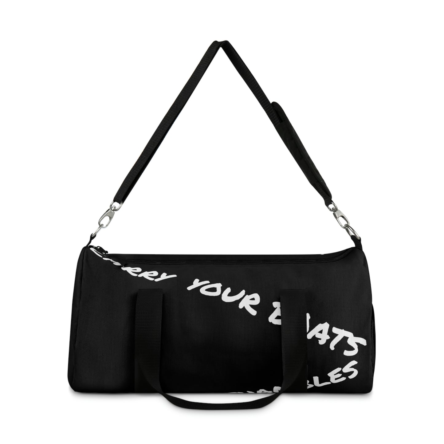 "Carry Your Boats" IDology Duffel Bag