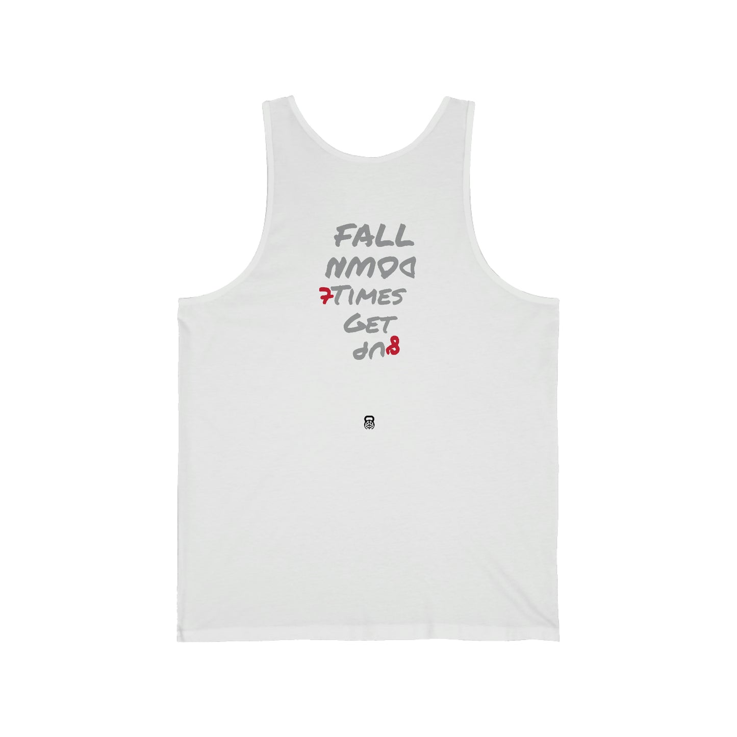 "Fall Down..." IDology Unisex Jersey Tank