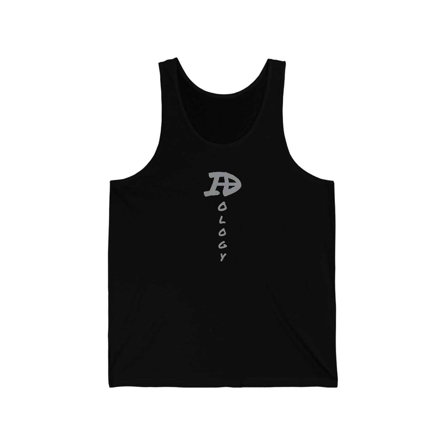 "Fall Down..." IDology Unisex Jersey Tank