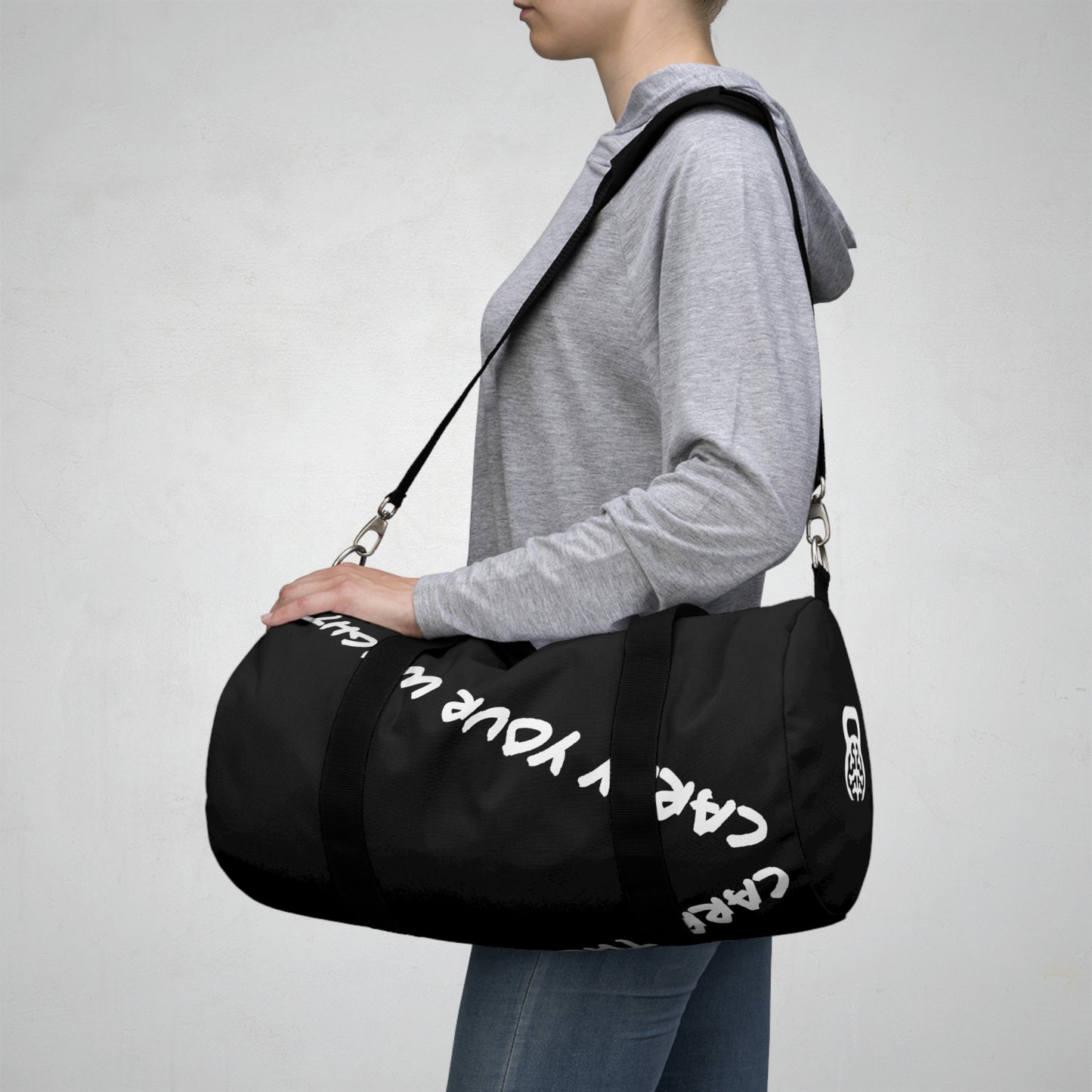 "Carry Your Boats" IDology Duffel Bag