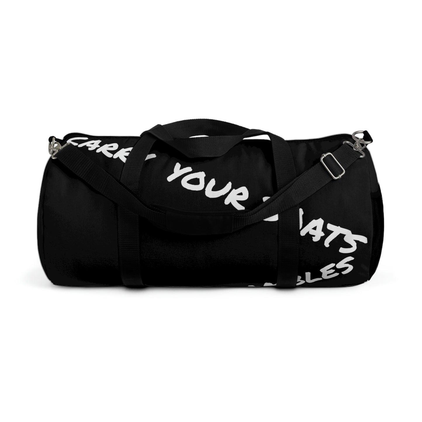 "Carry Your Boats" IDology Duffel Bag