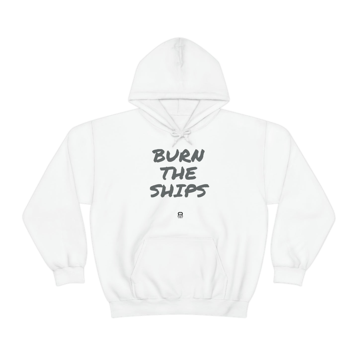 "Burn The Ships" IDology Unisex Heavy Blend™ Hooded Sweatshirt