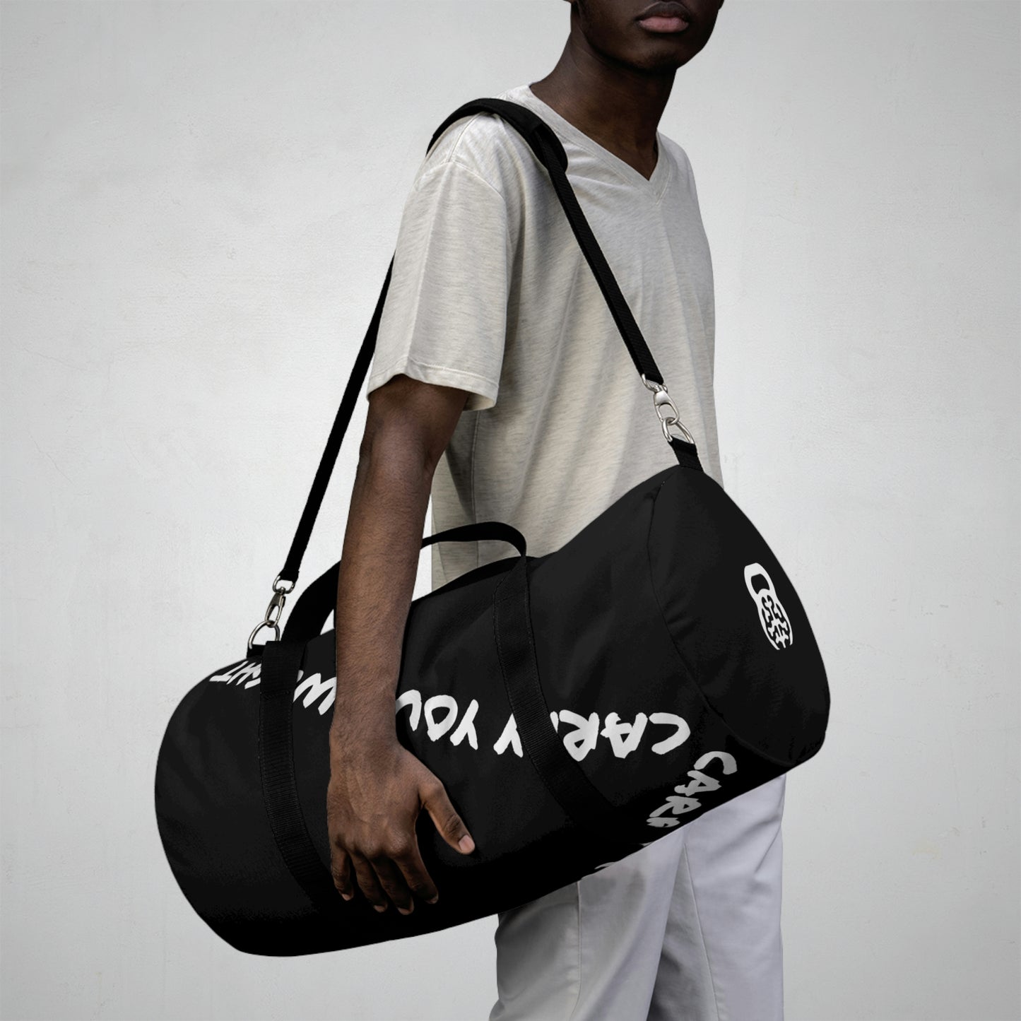 "Carry Your Boats" IDology Duffel Bag