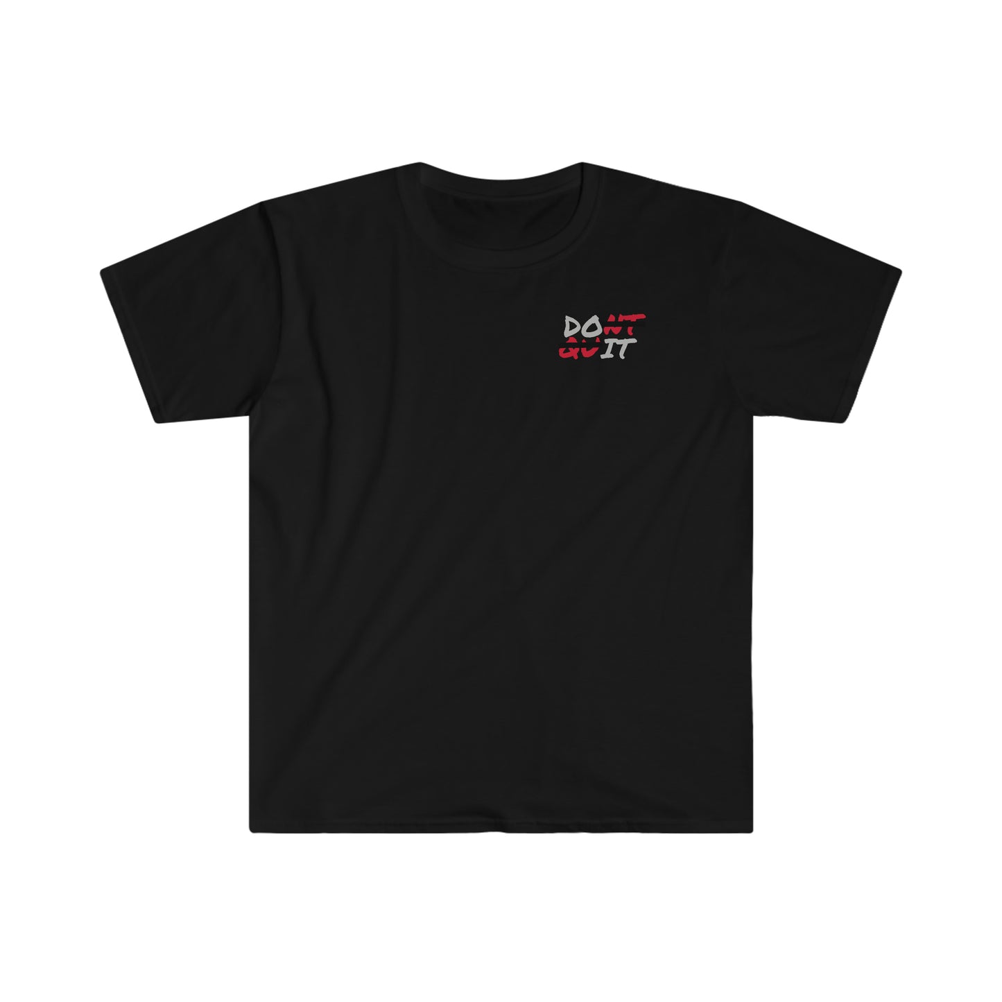 "Don't Quit" IDology Unisex Softstyle T-Shirt