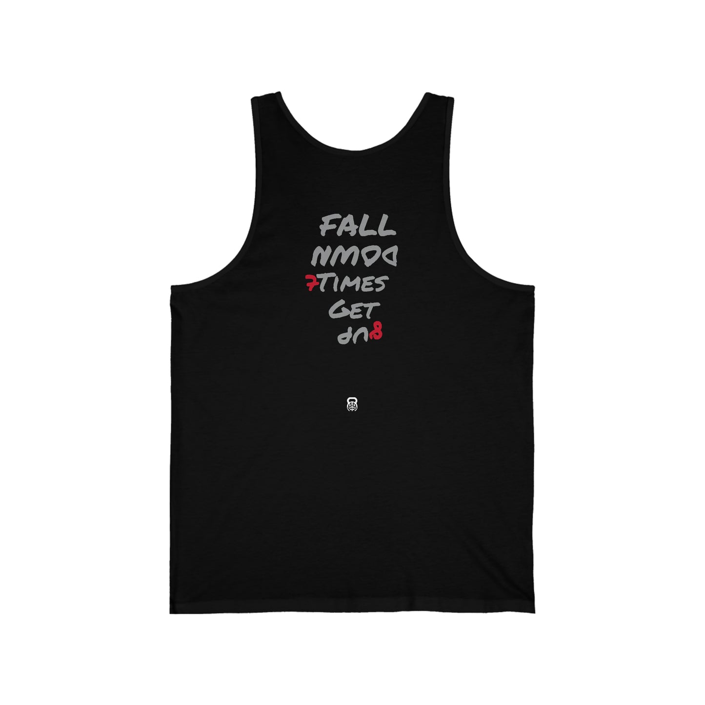 "Fall Down..." IDology Unisex Jersey Tank