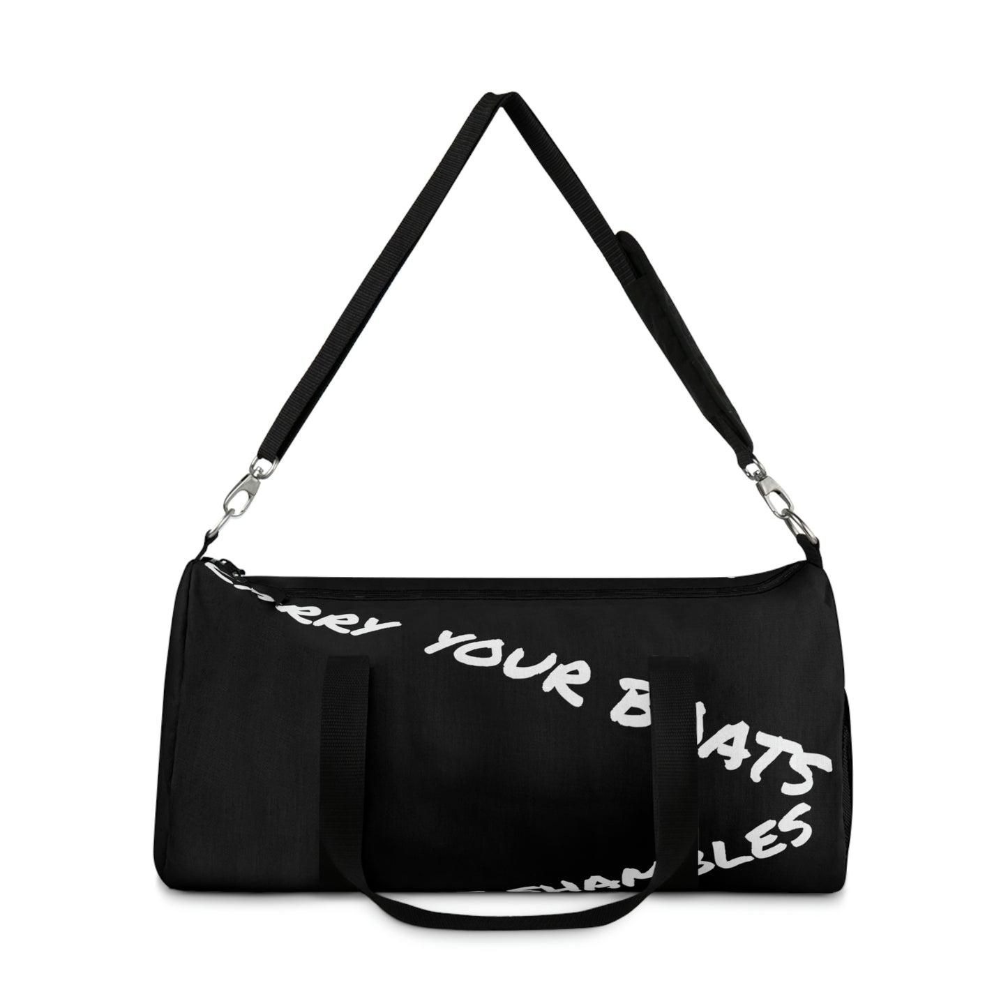 "Carry Your Boats" IDology Duffel Bag