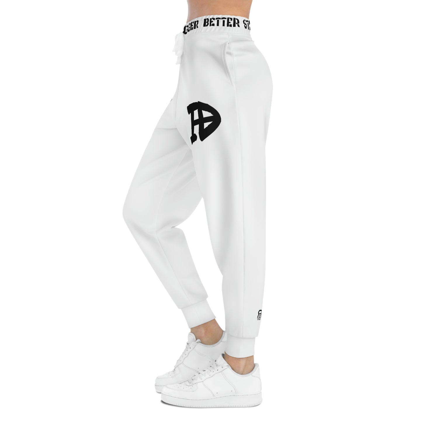 "Its All Mental" IDology Gym Wear Athletic Joggers AOP