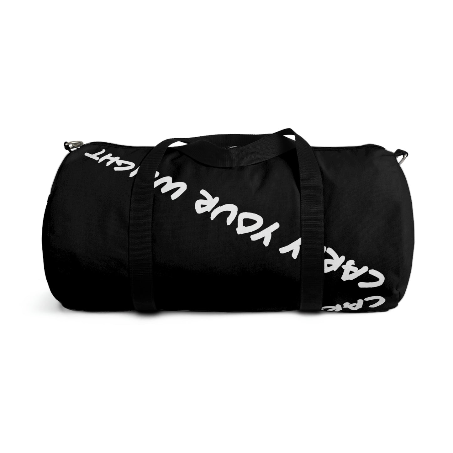 "Carry Your Boats" IDology Duffel Bag