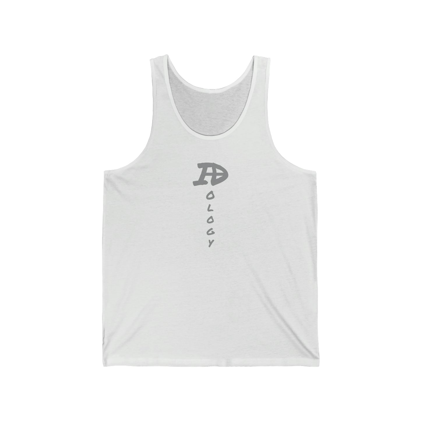 "Fall Down..." IDology Unisex Jersey Tank