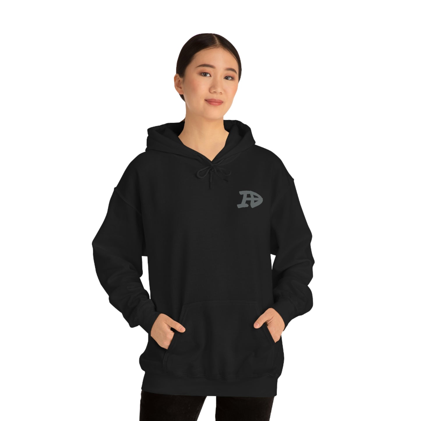 "Succeed Or Die Trying" IDology Unisex Heavy Blend™ Hooded Sweatshirt