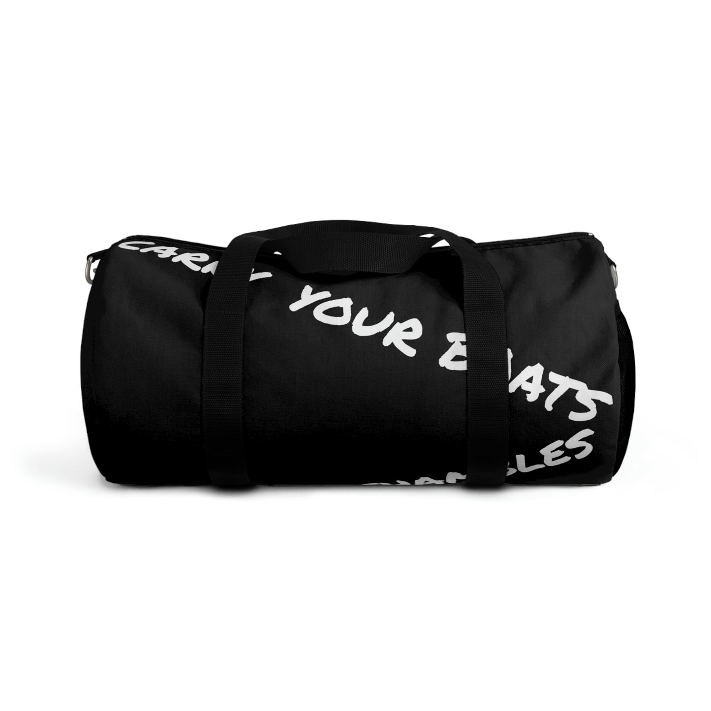 "Carry Your Boats" IDology Duffel Bag