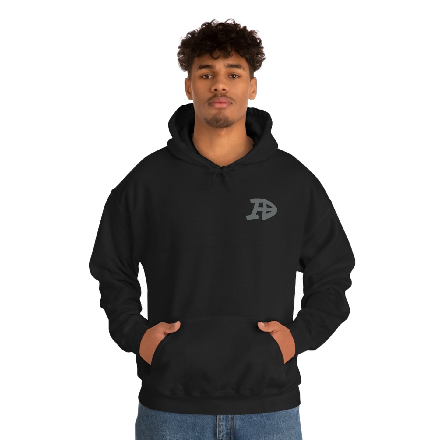 "Succeed Or Die Trying" IDology Unisex Heavy Blend™ Hooded Sweatshirt